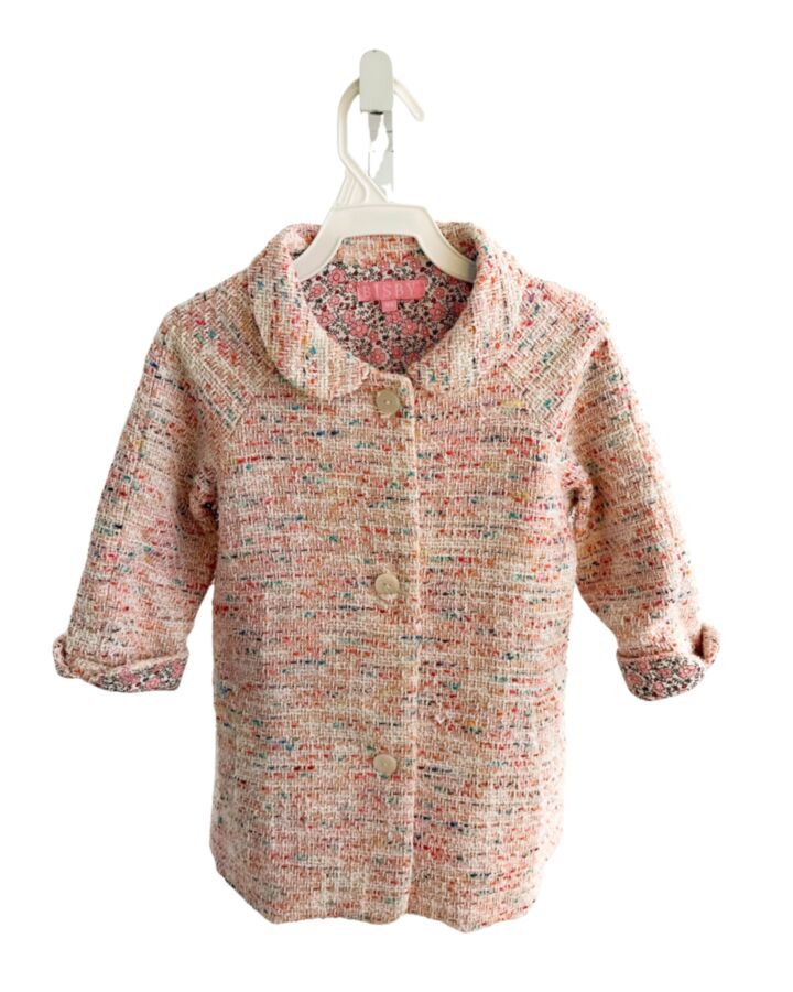 BISBY BY LITTLE ENGLISH  PINK    DRESSY OUTERWEAR