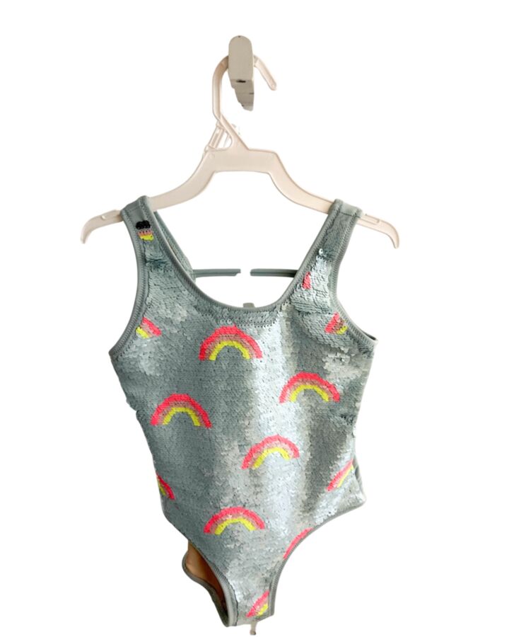 SHADE CRITTERS  BLUE   SEQUINED 1-PIECE SWIMSUIT