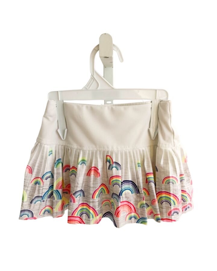 LUCKY IN LOVE  WHITE    SKORT