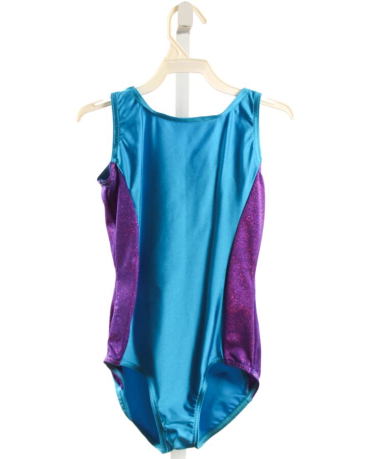 CAPEZIO  BLUE  LEOTARD