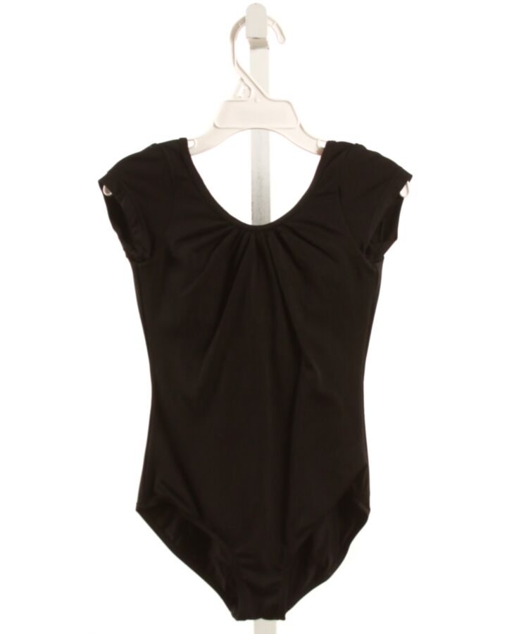 MIRELLA  BLACK  LEOTARD