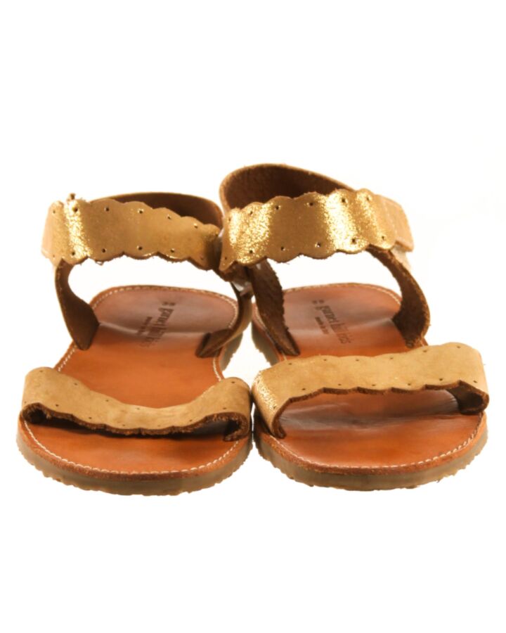 GARNET HILL BROWN SANDALS *EU SIZE 35 *VGU SIZE CHILD 3.5