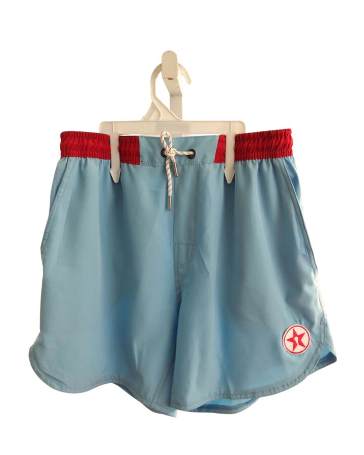 STICK STAR BLUE SWIM TRUNKS