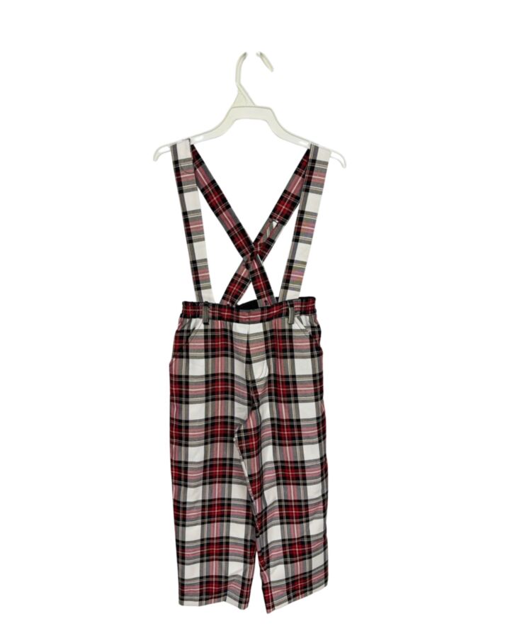 FLORENCE EISEMAN  RED  PLAID  LONGALL