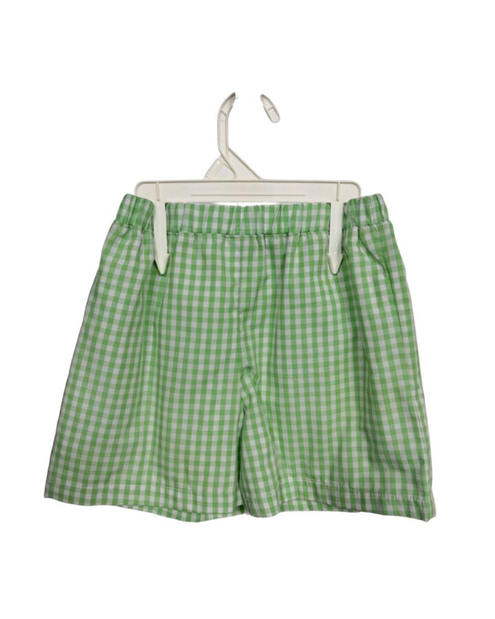 THE BEAUFORT BONNET COMPANY  GREEN  GINGHAM  SHORTS