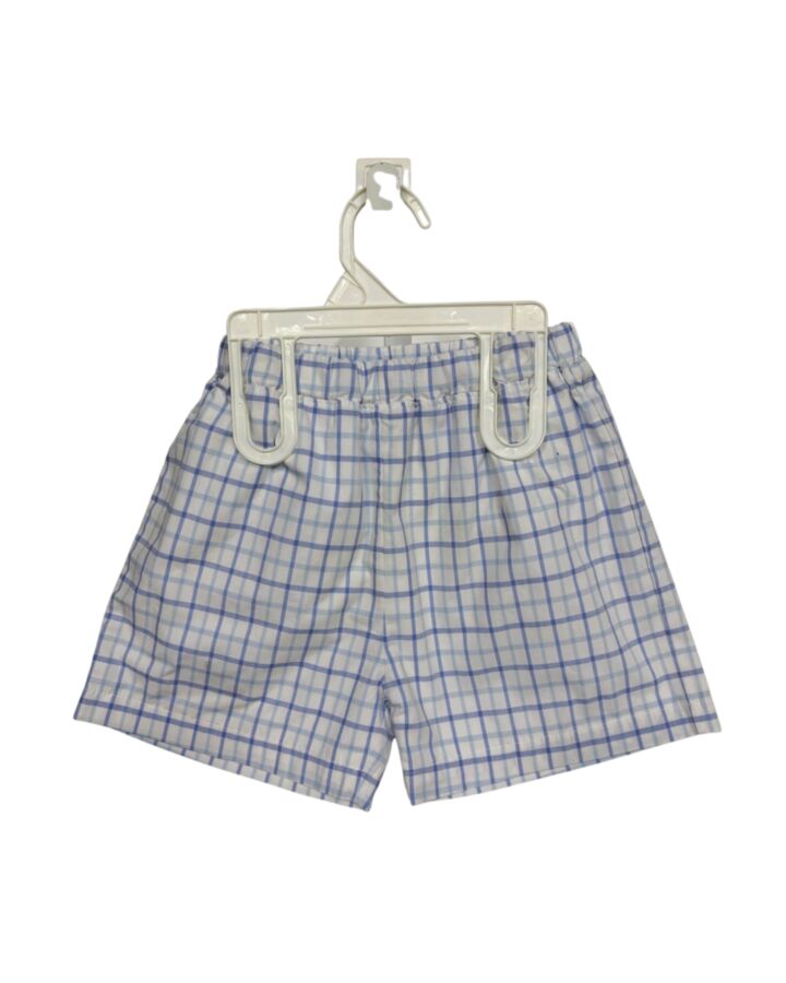 THE BEAUFORT BONNET COMPANY  BLUE  PLAID  SHORTS
