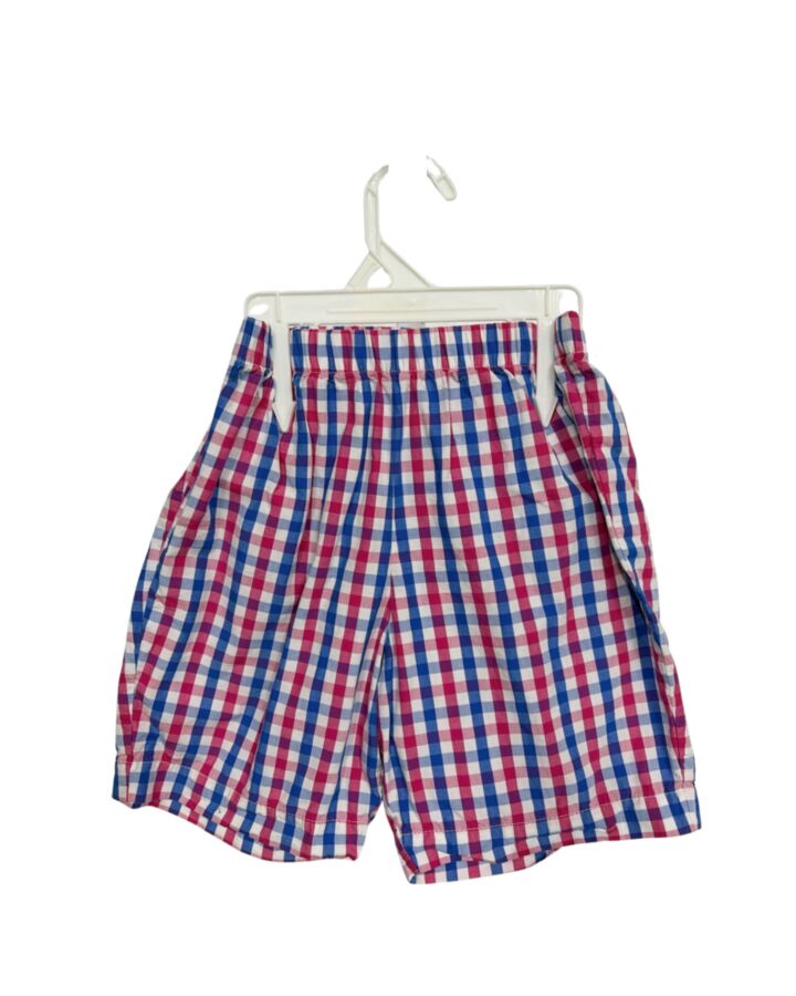 BELLA BLISS  BLUE  GINGHAM  SHORTS