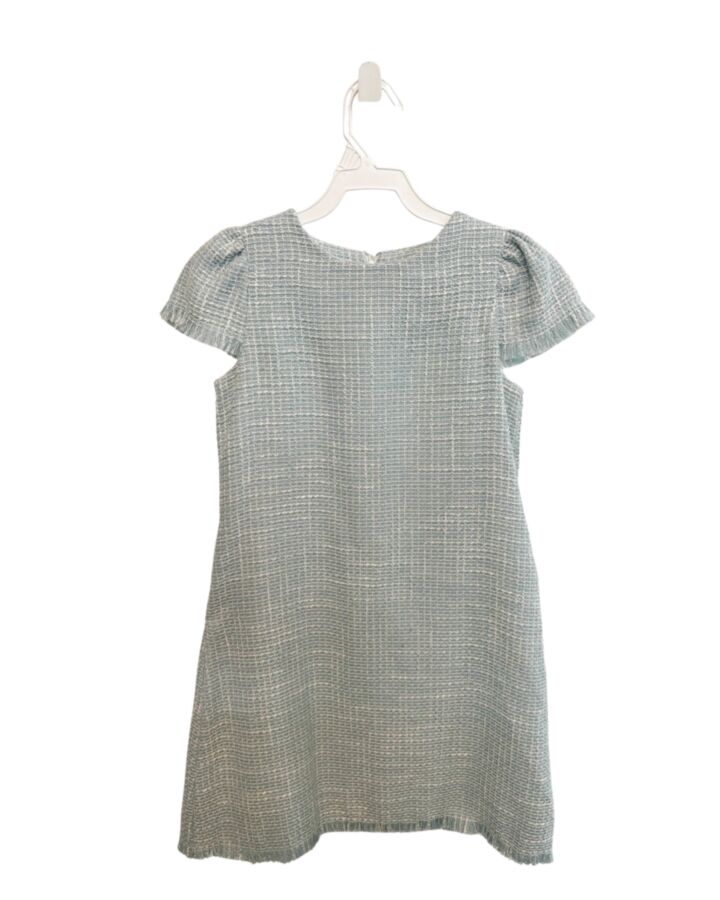 GABBY  BLUE    PARTY DRESS