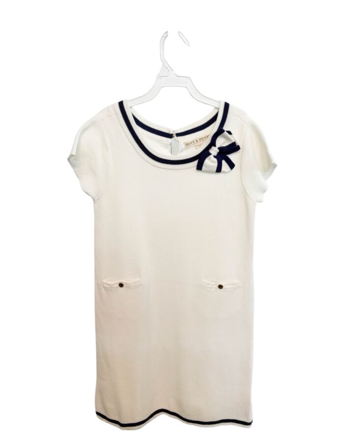 HOPE & HENRY  WHITE    DRESS