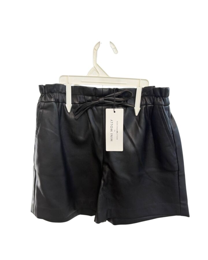 MOLLY BRACKEN  BLACK    SHORTS