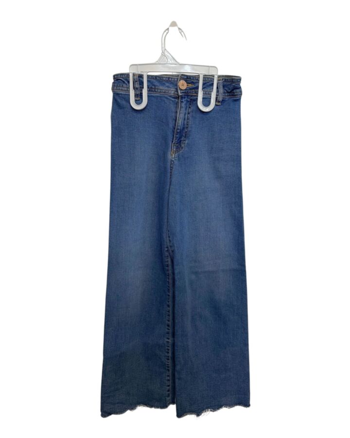 ZARA  BLUE DENIM   PANTS