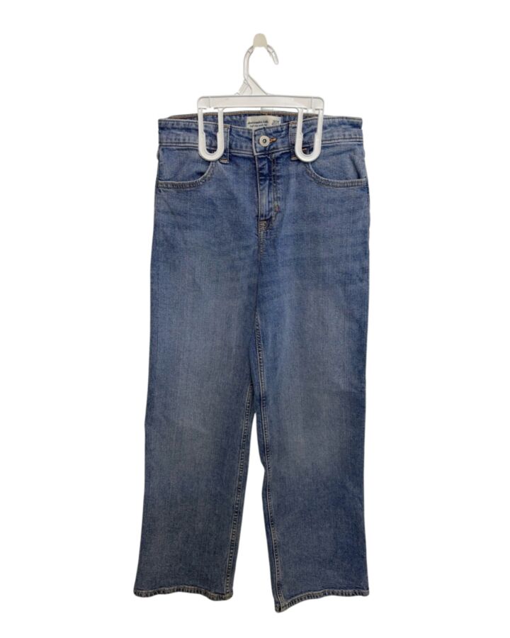 ABERCROMBIE  BLUE DENIM   PANTS