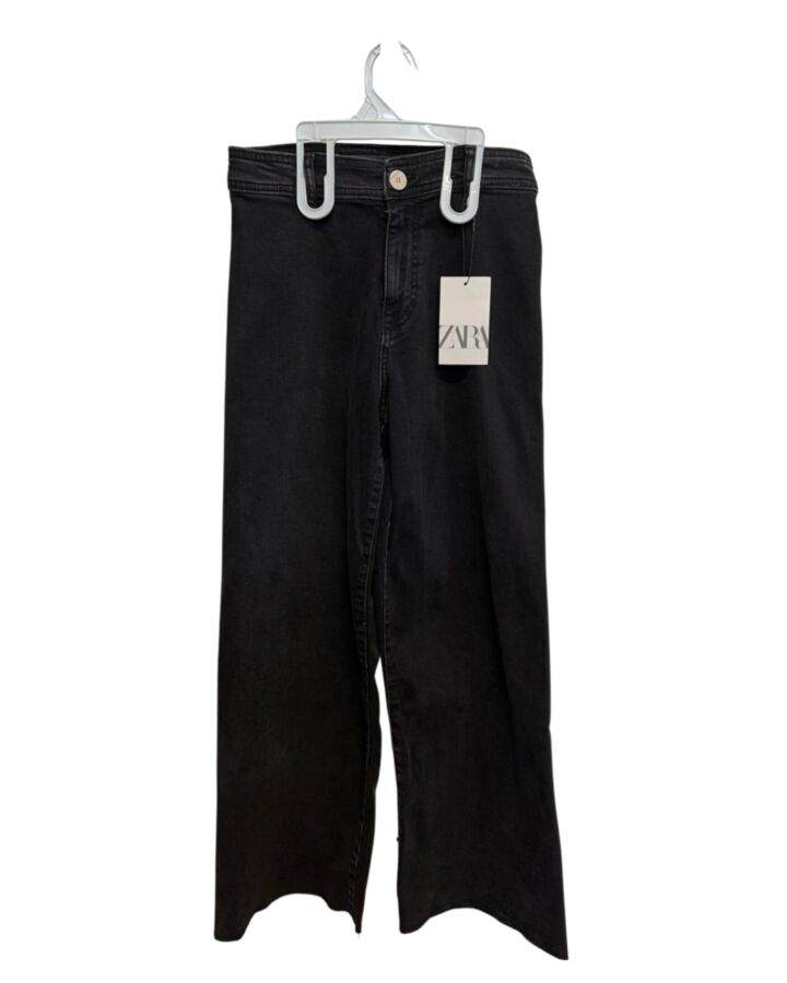 ZARA  BLACK DENIM   PANTS