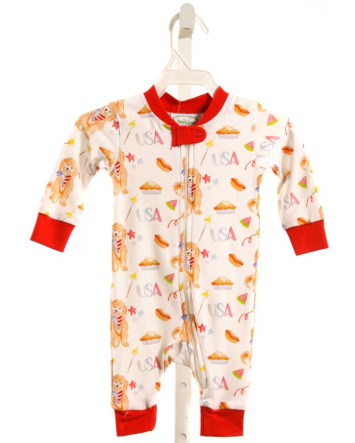 GRACE & JAMES  MULTI-COLOR  PRINT  LOUNGEWEAR