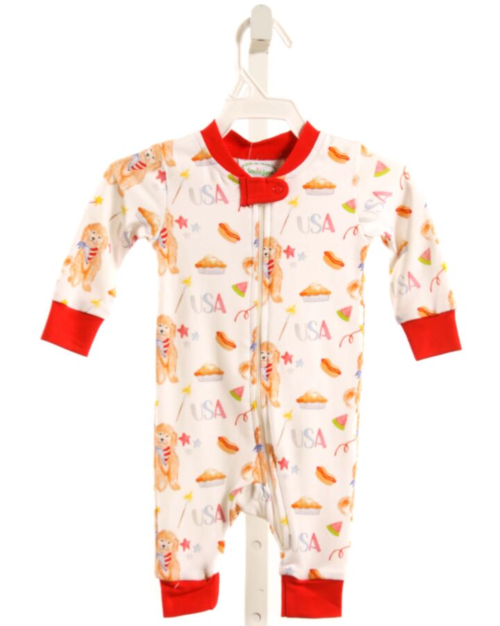 GRACE & JAMES  MULTI-COLOR  PRINT  LOUNGEWEAR