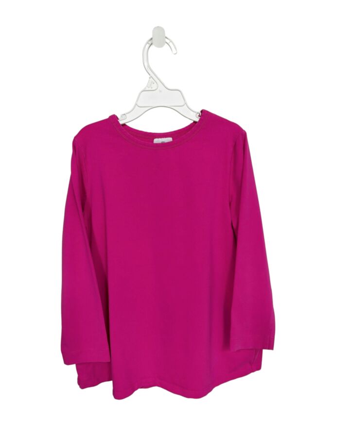 FLORENCE EISEMAN  PINK    KNIT LS SHIRT