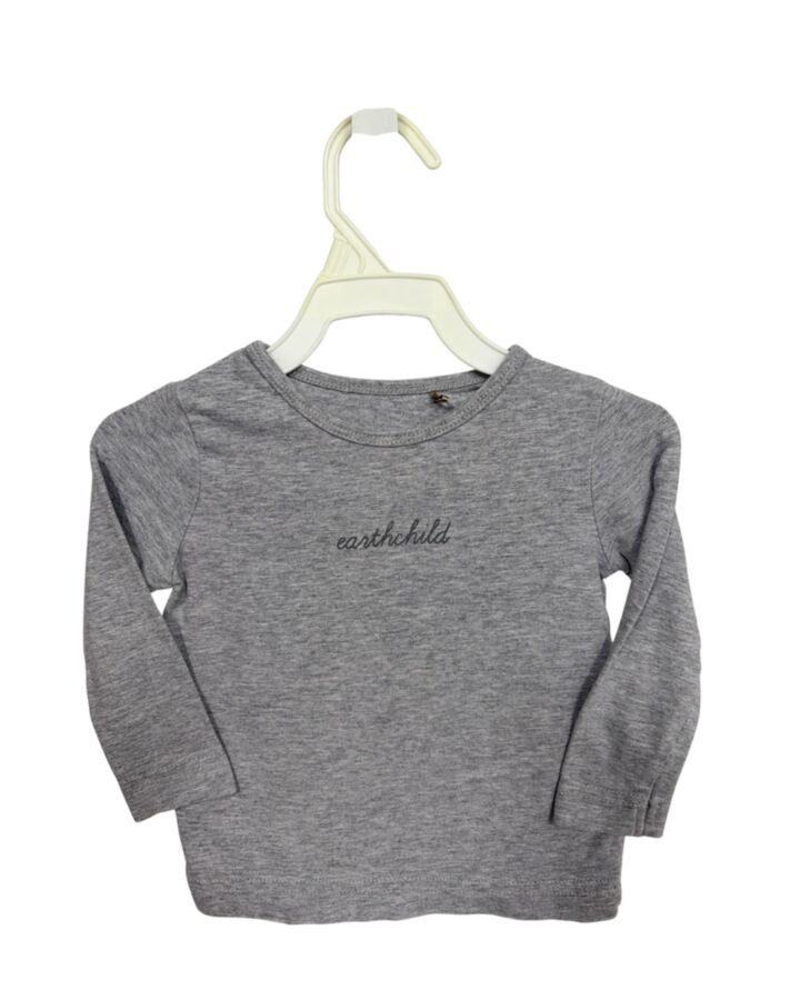 EARTH CHILD  GRAY    KNIT LS SHIRT