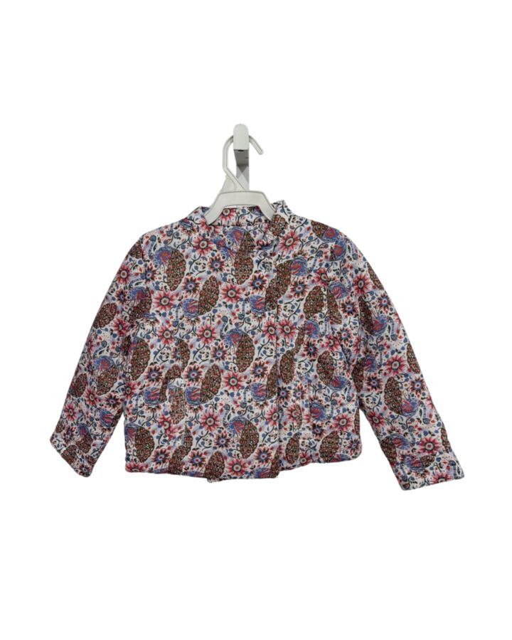 CYRILLUS PINK PRINTED DESIGN DRESSY OUTERWEAR