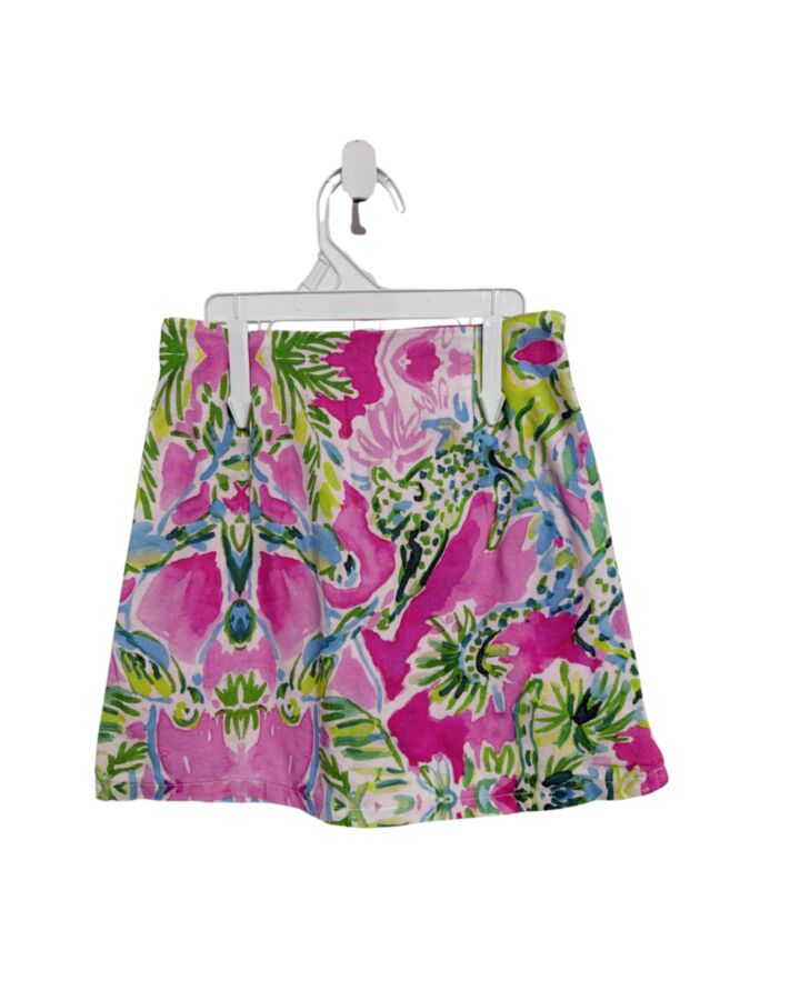 J. BAILEY  PINK   PRINTED DESIGN SKORT