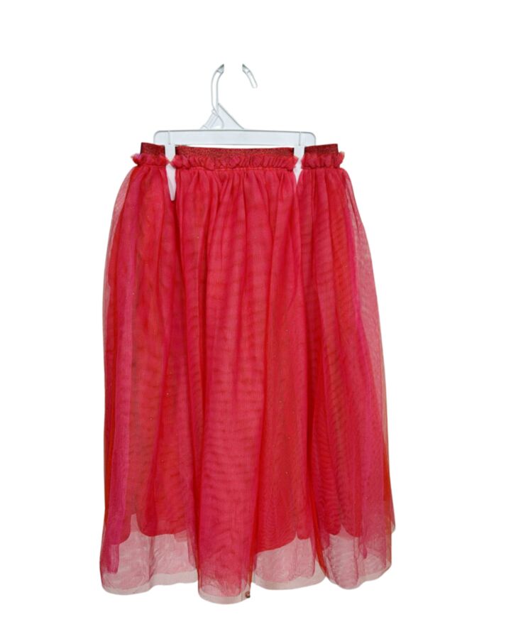 CATIMINI  RED TULLE   SKIRT