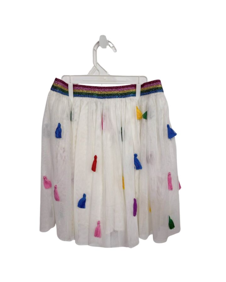 STELLA MCCARTNEY  WHITE TULLE   SKIRT