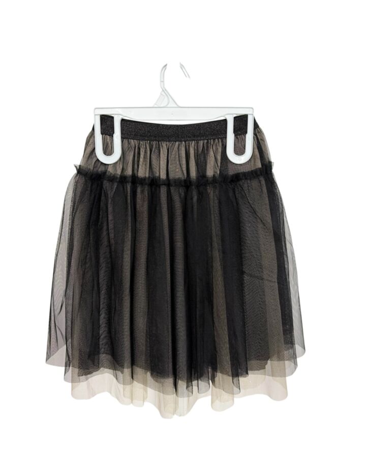 CATIMINI  BLACK TULLE   SKIRT
