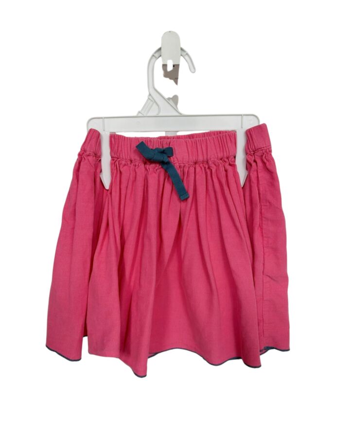 PETIT BATEAU  PINK CORDUROY   SKIRT