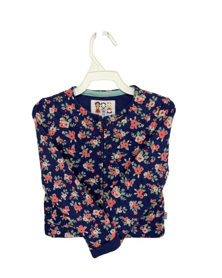 SERGENT MAJOR BLUE FLORAL OUTERWEAR