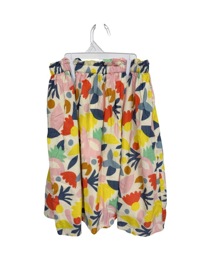 CATIMINI  MULTI-COLOR  FLORAL  SKIRT