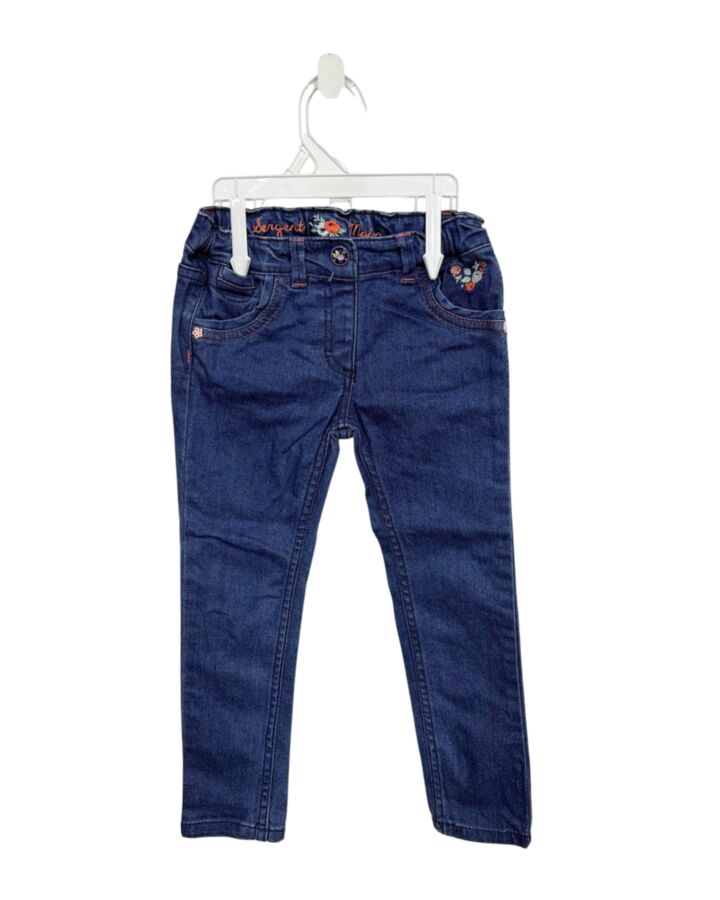 SERGENT MAJOR  DENIM DENIM   PANTS