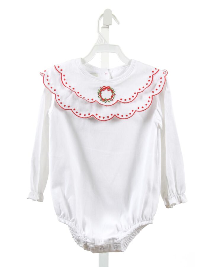 THE OAKS APPAREL   WHITE    BUBBLE 