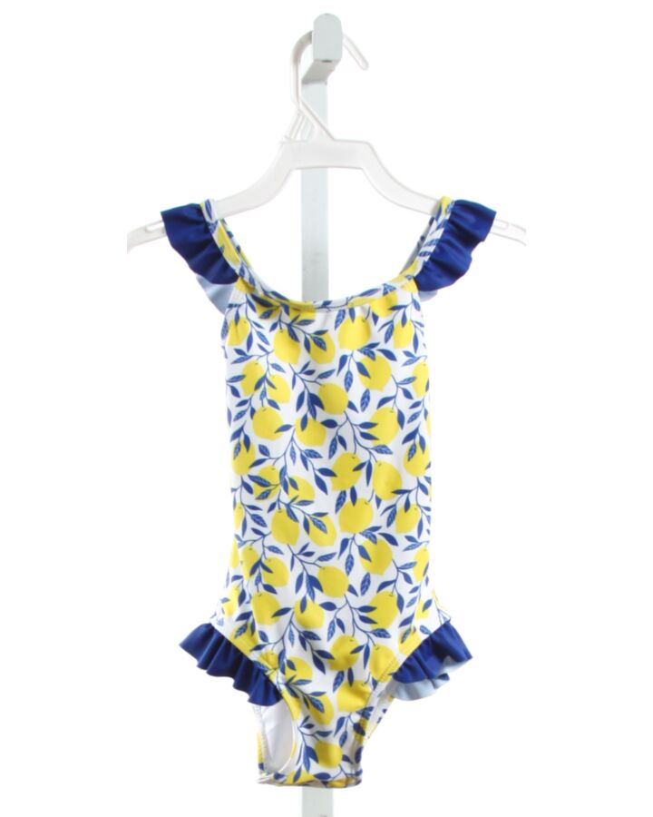 THE OAKS APPAREL  YELLOW  1-PIECE SWIMSUIT