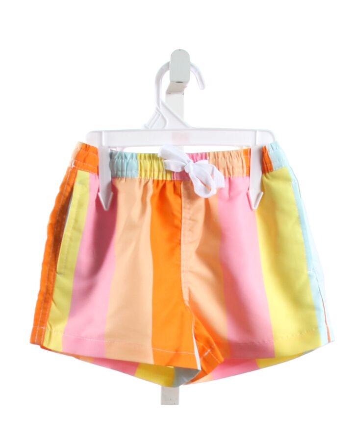 THE OAKS APPAREL  MULTI-COLOR  SWIM TRUNKS
