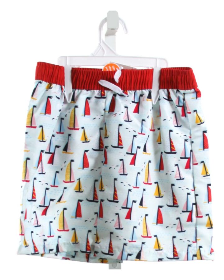 THE OAKS APPAREL  BLUE  SWIM TRUNKS