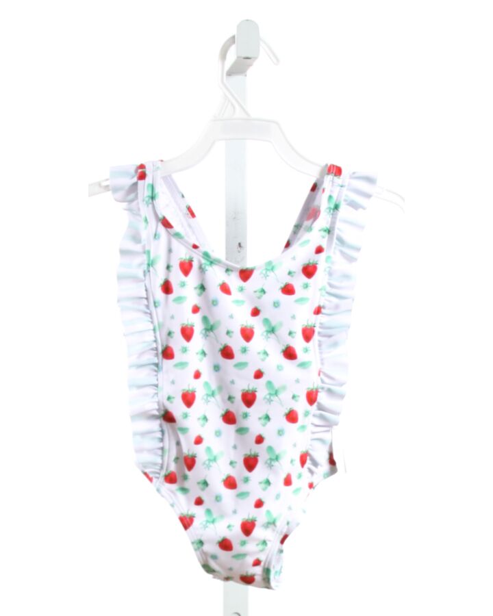 THE OAKS APPAREL  MULTI-COLOR  1-PIECE SWIMSUIT WITH RUFFLE