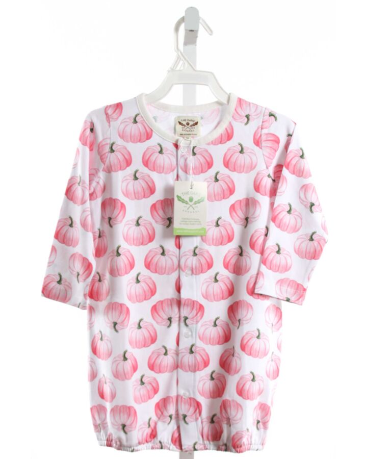THE OAKS APPAREL  PINK KNIT  LAYETTE