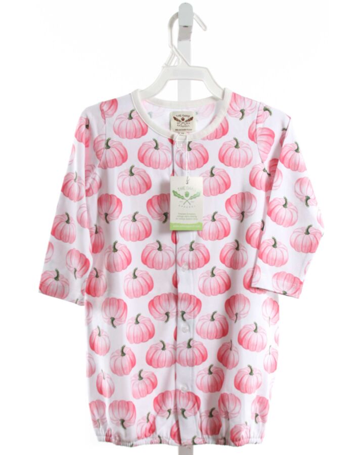 THE OAKS APPAREL  PINK KNIT  LAYETTE