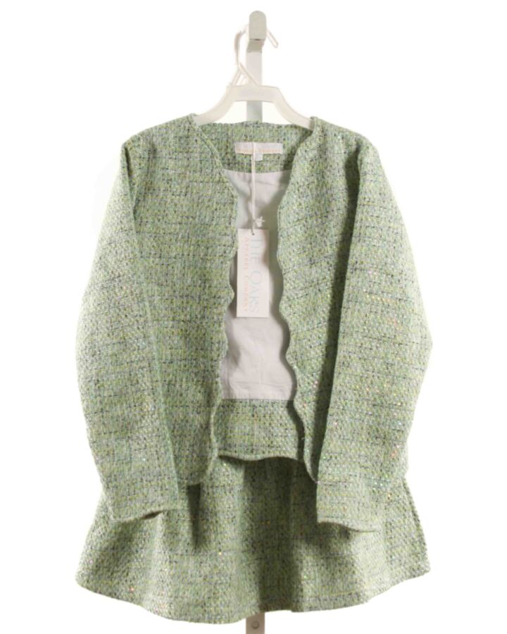 THE OAKS APPAREL  GREEN  2-PIECE DRESSY OUTFIT