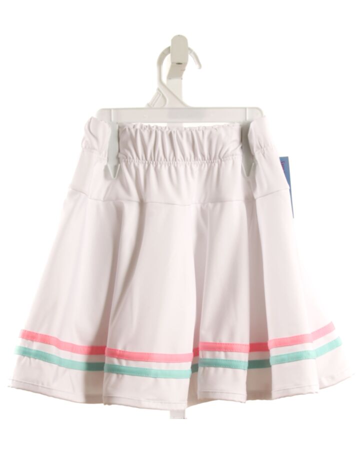 SET BY LULLABY SET  WHITE  SKORT