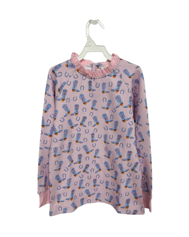 THE OAKS APPAREL PINK PULLOVER