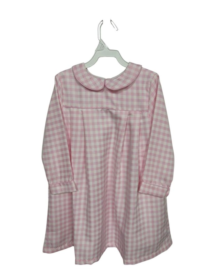 THE OAKS APPAREL PINK GINGHAM DRESS