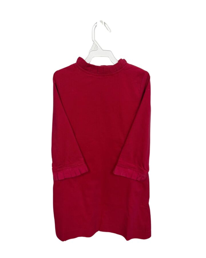 THE OAKS APPAREL RED CORDUROY DRESS