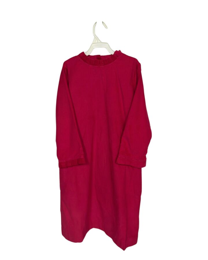 THE OAKS APPAREL RED CORDUROY DRESS