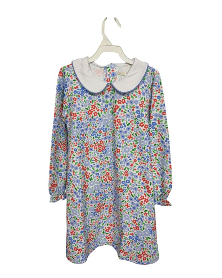 THE OAKS APPAREL BLUE FLORAL KNIT DRESS