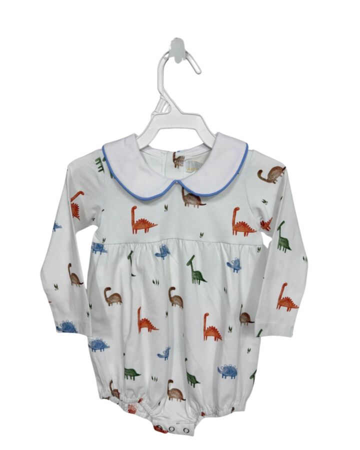 THE OAKS APPAREL   WHITE    KNIT BUBBLE