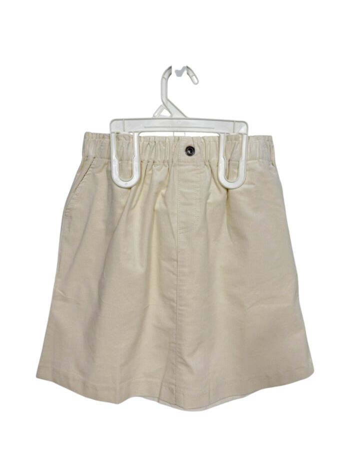 THE OAKS APPAREL   WHITE CORDUROY   SKIRT