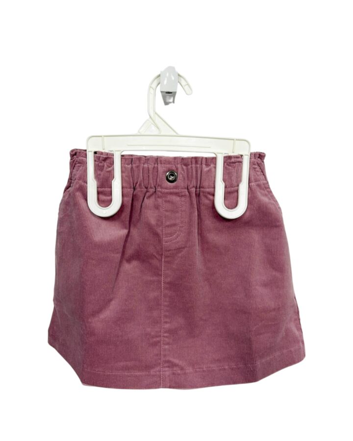 THE OAKS APPAREL   PINK CORDUROY   SKIRT