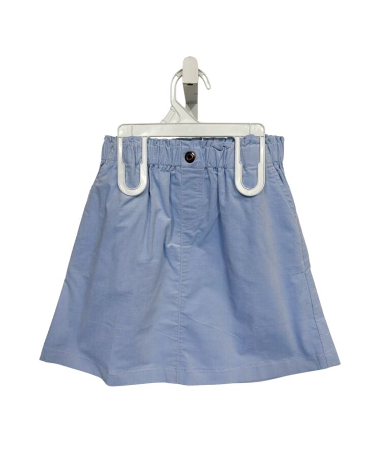 THE OAKS APPAREL   BLUE CORDUROY   SKIRT
