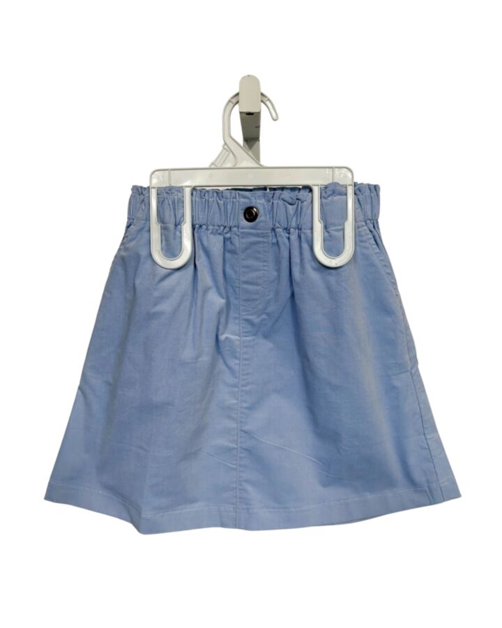THE OAKS APPAREL   BLUE CORDUROY   SKIRT