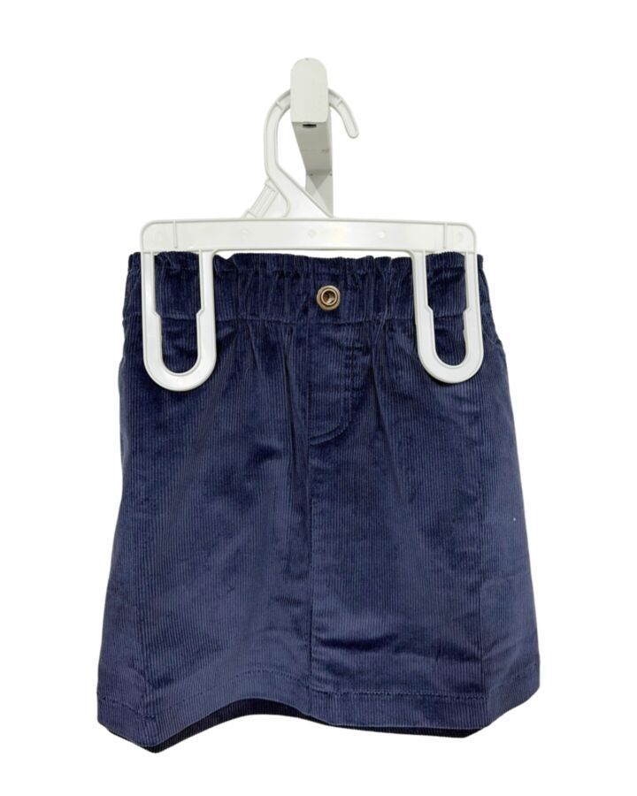 THE OAKS APPAREL   NAVY CORDUROY   SKIRT